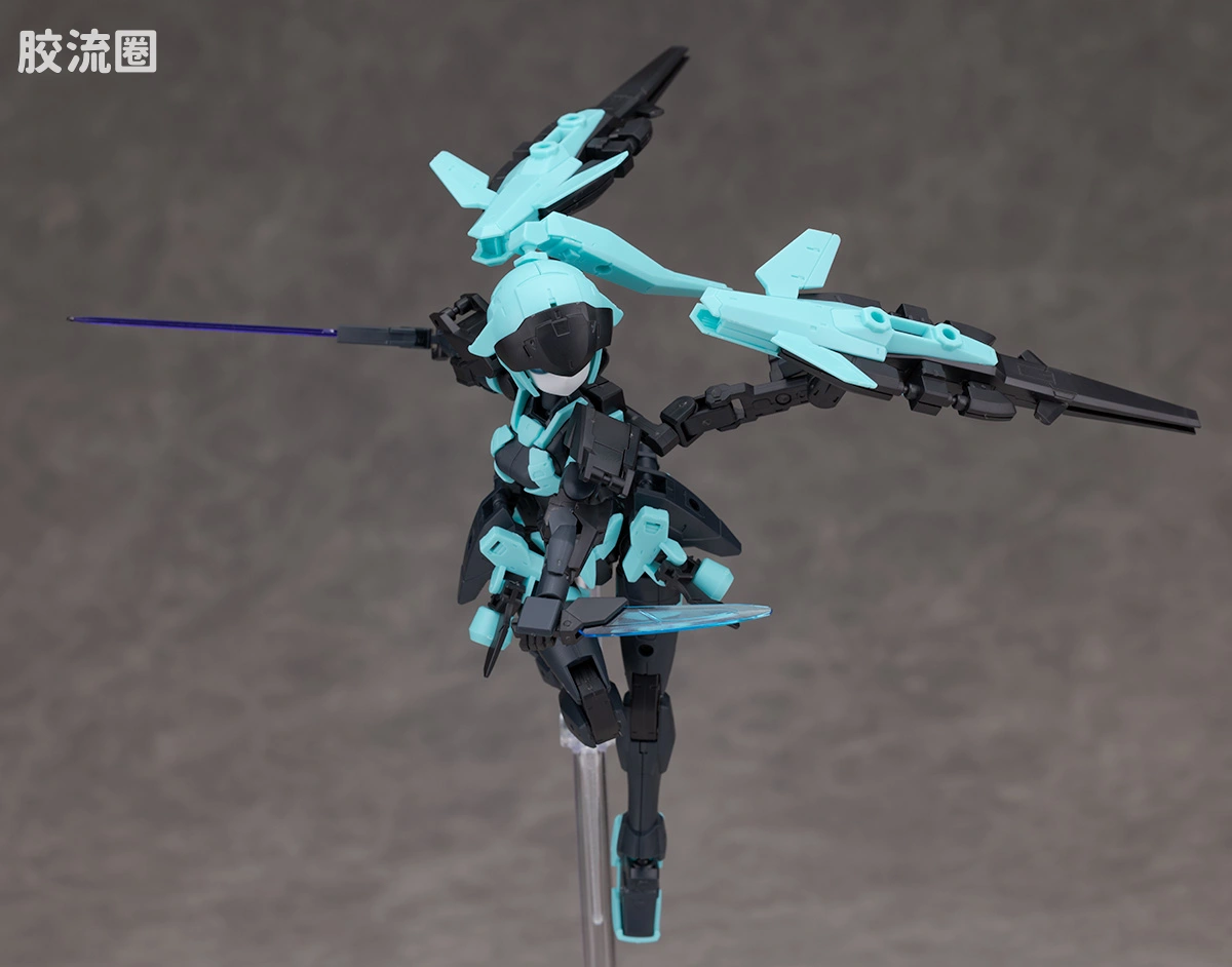 30MM 1/144 阿切露比/Acerby（马克西昂军） EXM-H15X 亚琪露比(型号X) - 图片